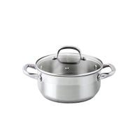 Provence Kastrol se skleněnou poklicí, 1, 4 l, průměr 16 cm_hamashop