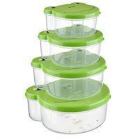 Svačinový box žabka 4 ks