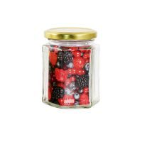 TORO SKLENICE ZAVAŘOVACÍ S VÍČKEM SECHSECKGLAS, 278ML_hamashop