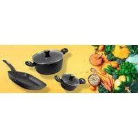 CS SOLINGEN Pánev nerezová ocel 24 x 4,5 cm Pro-X CS-050016