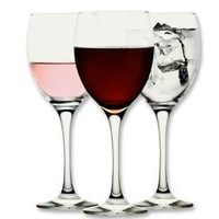 sklen. 245ml, 6ks, VENUE v.19,9cm (KNK)- víno