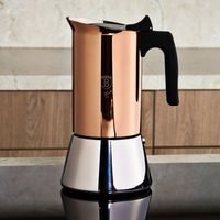 BERLINGERHAUS Konvička na čaj a kávu French Press 350 ml Rosegold collection BH-1493
