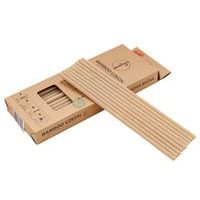 brčko d 6mm, 23cm, 60ks, BAMBOO, ECO 100%rec.