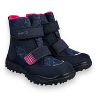 Zimní boty Superfit 1-006045-8500 HUSKY1 LILA/PINK