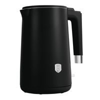 BERLINGERHAUS Rychlovarná konvice s dvojitou stěnou Matte Black Collection BH-9589