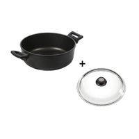 rendlík d26x10cm+PO skl., EUROLUX, 3,5l, litina, indukce