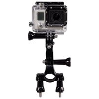 Hama trubkový držák pro GoPro, velký, 2,5 - 6,2 cm