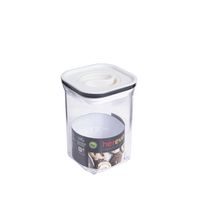 dóza 1,10l vakuum víko, 10,5x10,5x15cm,transp.ABS plast