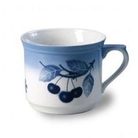 hrnek 630ml 27/1, Modré třešně, čes.porcelán