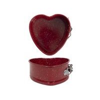 forma SRDCE, dortová, rozkládací, nepřil.povrch, kov