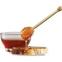 naběračka medu d 3x16cm (KNK), mix barev