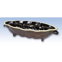 vánočka malá 30x11cm keramická