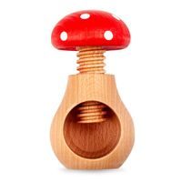 TORO LOUSKÁČEK TORO MUCHOMŮRKA 9X6CM_hamashop
