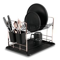 BERLINGERHAUS Odkapávač na nádobí Black Rose Collection BH-8644