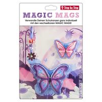 Vyměnitelný blikající obrázek Magic Mags Flash Delfín k aktovkám Step by Step SPACE, CLOUD a KID
