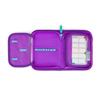 BAAGL Školní penál etue Skate Forest