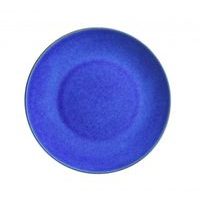 talíř d21,0cm dezertní, OSSIA-tm.modrý, keramika