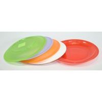talíř d23cm mělký, plast