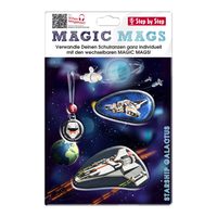Doplňková sada obrázků MAGIC MAGS Noční Paegas Nuala k aktovkám GRADE, SPACE, CLOUD, 2v1 a KID