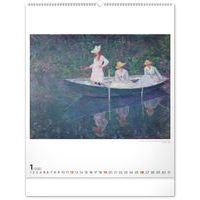 Týdenní rodinný plánovací kalendář s háčkem 2025, 30 × 21 cm