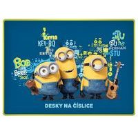 Dosky na číslice Minions