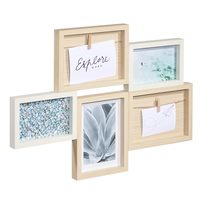 Hama portrétový rámeček SIENA, 10x15 cm, stříbrná lesklá