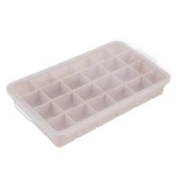 Forma na led s víčkem