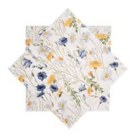 Servírovací ubrousky jarní květy