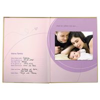 Hama album klasické BLOSSOM 30x30 cm, 80 stran, bílá