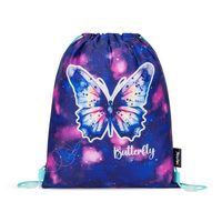 Sáček na cvičky Motýl