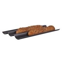 TORO FORMA NA BAGETY 38X24,5CM UHLÍKOVÁ OCEL_hamashop