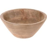 EXCELLENT HOUSEWARE Mísa servírovací z mangového dřeva 20 cm KO-A55500520