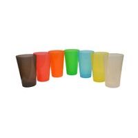 kelímek 500ml VM, MIX BAREV, plast