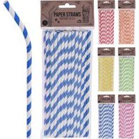 brčko d 5mm, 21cm, 35ks, ohebné, PAPÍR