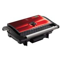 BERLINGERHAUS Elektrický kontaktní gril s nepřilnavým povrchem Burgundy Metallic Line BH-9060