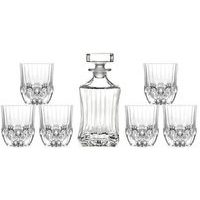 karafa 0,75l, sklen. 350ml, 6ks, RCR ADAGIO, whisky, DB