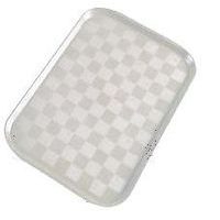 podnos 49,6x35cm gr.bí.jíd. 0+90C-3107003