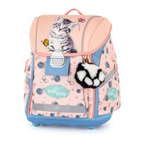 Školní batoh PREMIUM LIGHT kočka