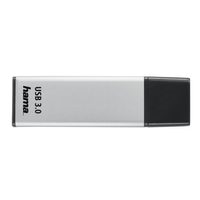 Hama flashPen "Laeta Twin" 8 GB 10 MB/s, šedá