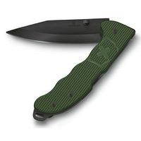 nůž 1-funkce 136mm Evoke BSH Alox,olive green, kapesní, Victorinox