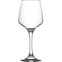 sklen. 295ml, 6ks, LAL,v.19cm, bílé víno na stopce (FAN)