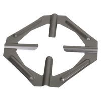 mřížka na plyn železná 10,8x10,8cm