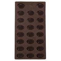 forma Kávová zrna 23, 32,5x16,5x2, silikon