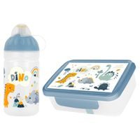 Krabička na svačinu z nerezové oceli Step by Step, Dino