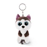 NICI Glubschis klíčenka Pes Husky Barkley 9cm