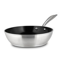 pánev d28cm, ELEGANCE, keram.povrch-černý, v.7,5cm, NR