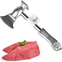 palička-sekáček na maso, 30x12x4cm, celokov