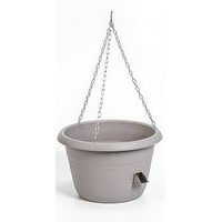 žardinka d30cm TAUPE SIESTA kov.závěs, samoz.