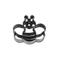 TORO VYKRAJOVÁTKA NA CUKROVÍ- VČELA, 7-8CM, STŘÍBRNÁ_hamashop