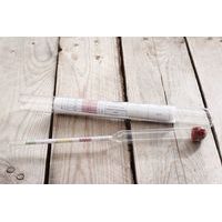 vínoměr-cukroměr, 0-25%,děl.stup..1%, 24cm